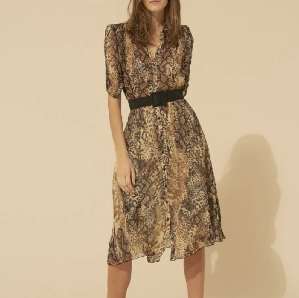 Ba&Sh Rozy dress